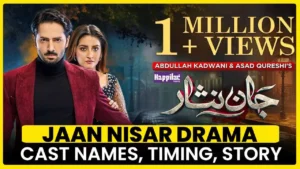 Jaan Nisar Drama Review