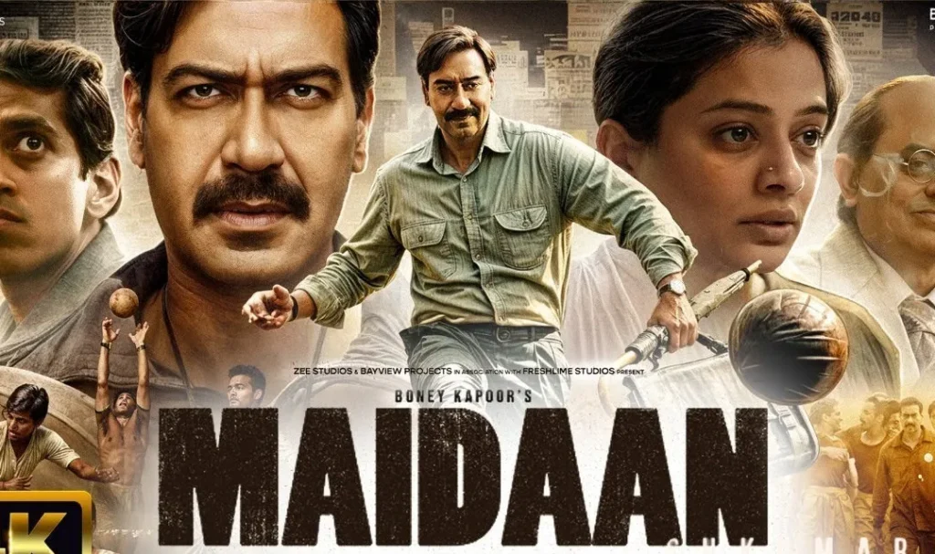 Maidaan Movie Review