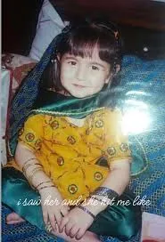 Childhood of Hania Amir