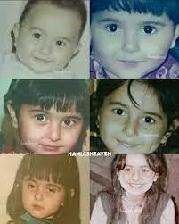 Childhood of Hania Amir