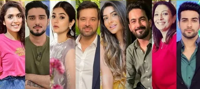 Cast of Jaisay Aapki Marzi