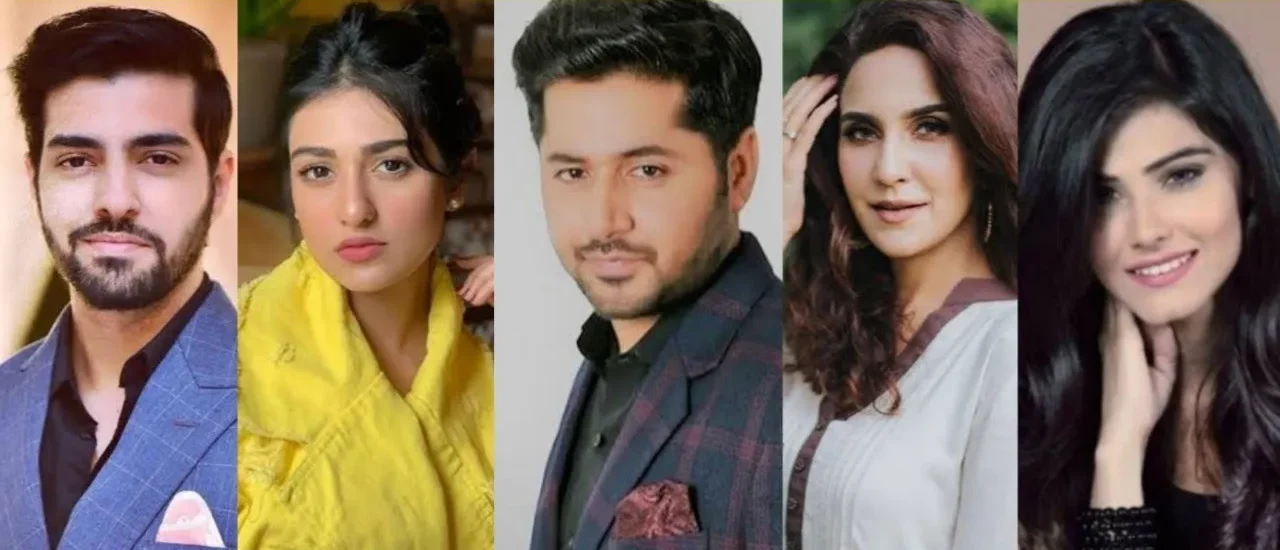 Cast of Raqs-e-Bismil