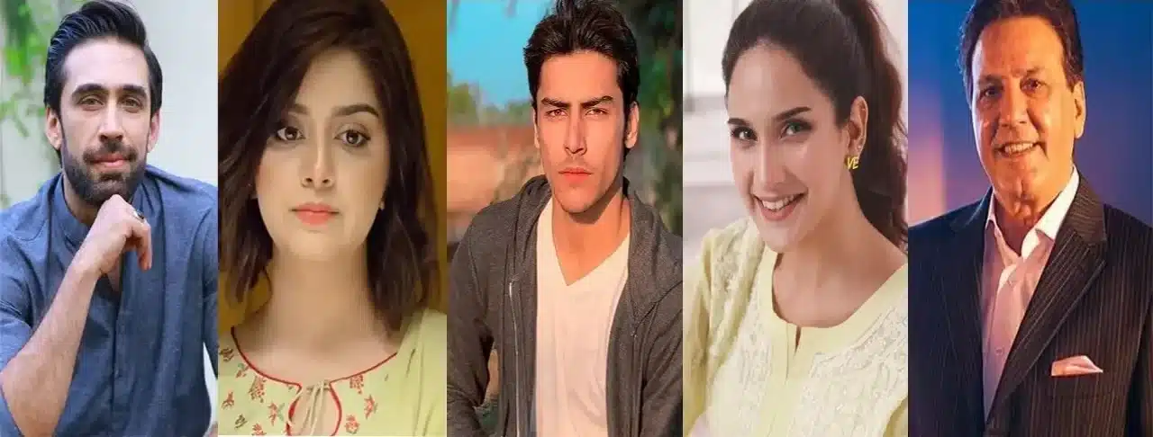 Cast of Bebasi Drama