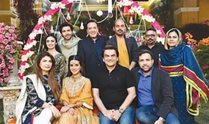 Cast of Khuda Aur Muhabbat