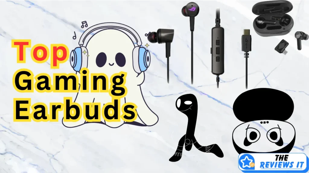 Best Wireless Gaming Earbuds