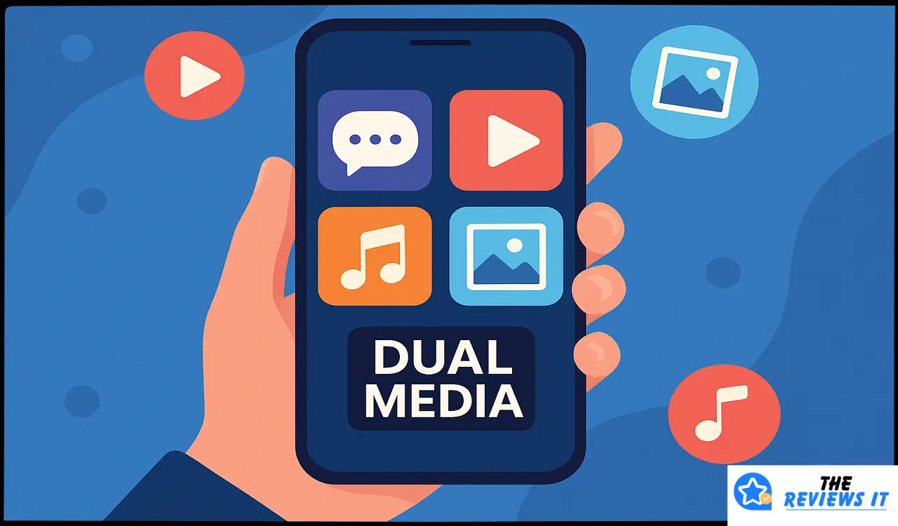 Application Mobile DualMedia