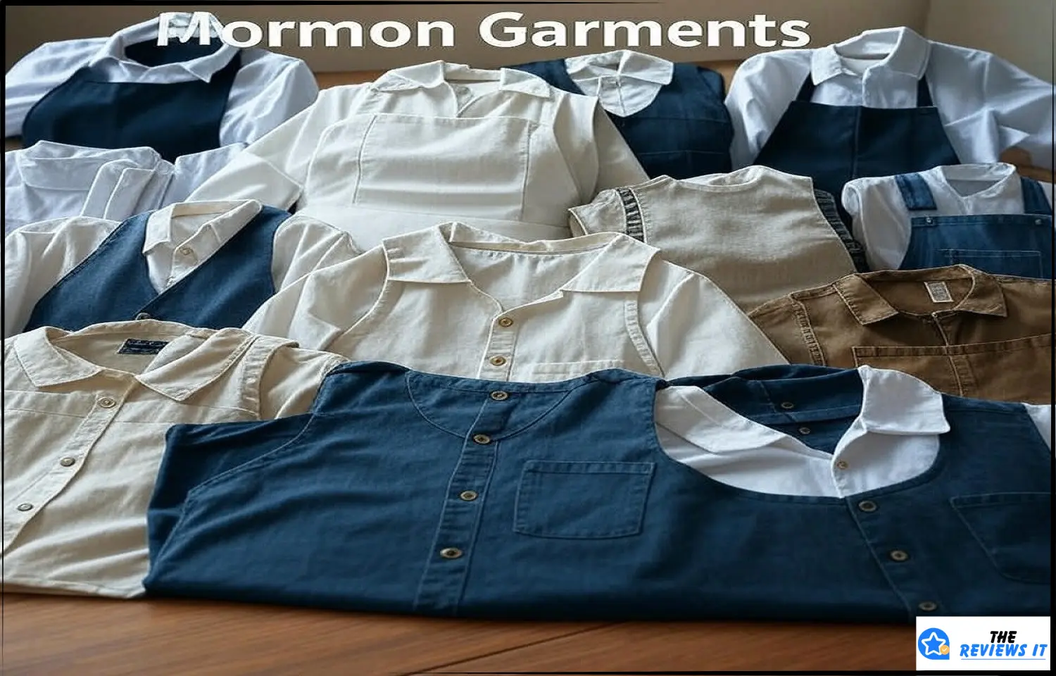mormon garments