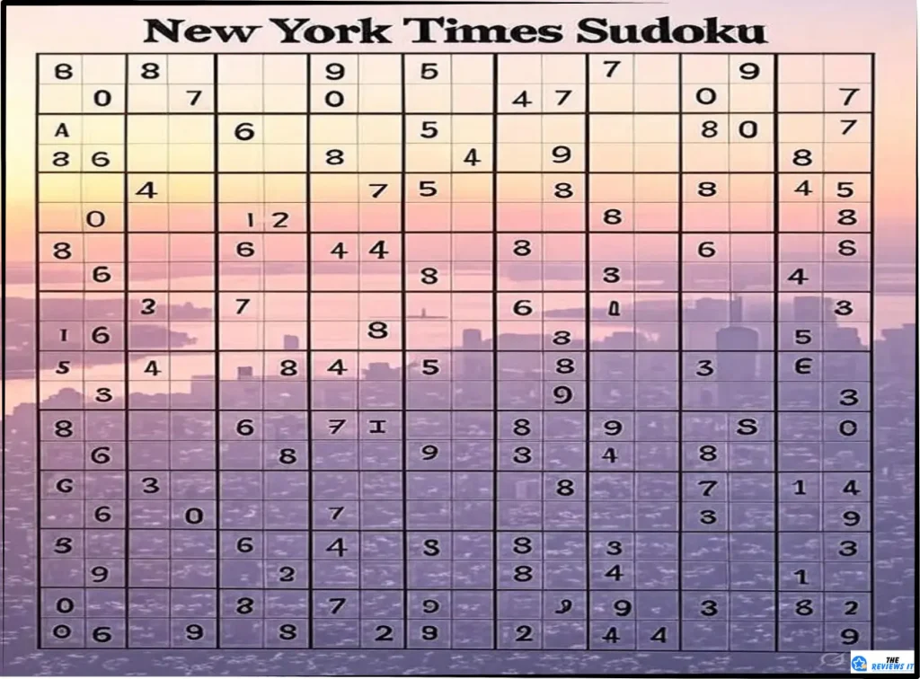 new york times sudoku