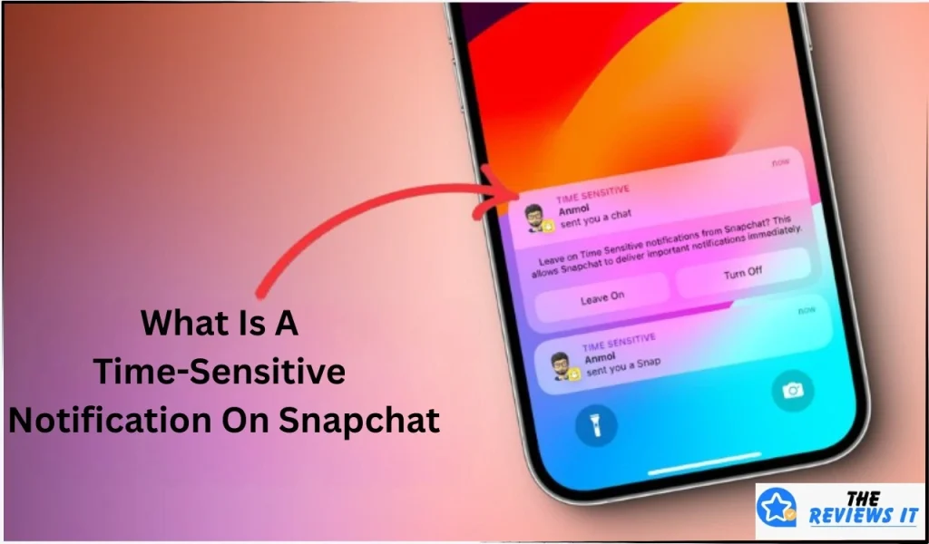 what is a time sensitive notification?