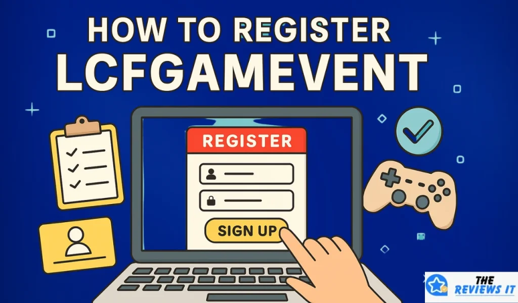 How To Register LCFGamevent – A Complete Guide For Gamers