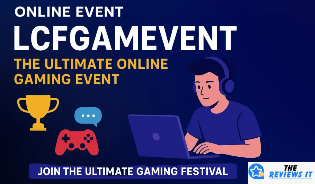 Online Event LCFGamevent – The Ultimate Online Gaming Event