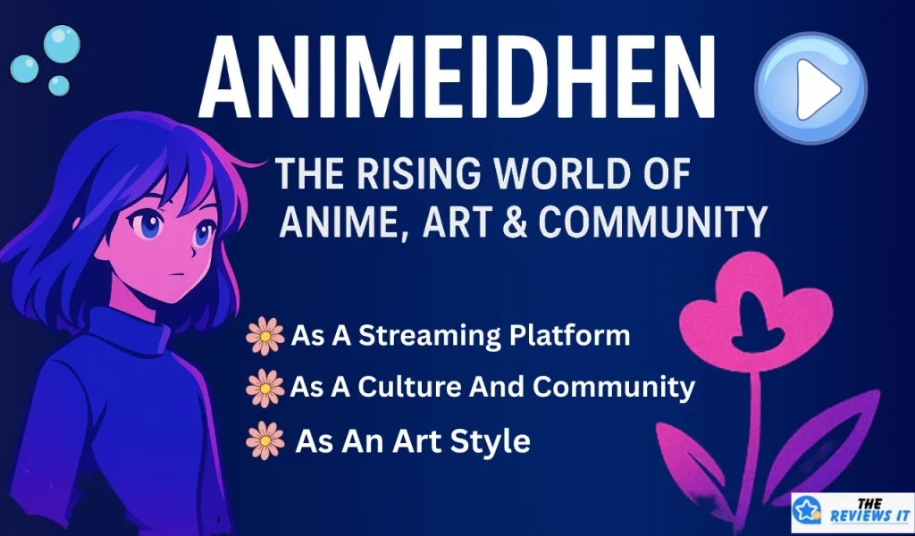 Animeidhen – The Rising World Of Anime, Art & Community