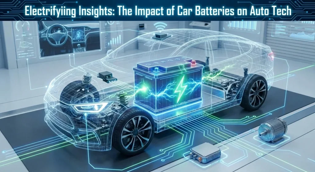 car battery replacement