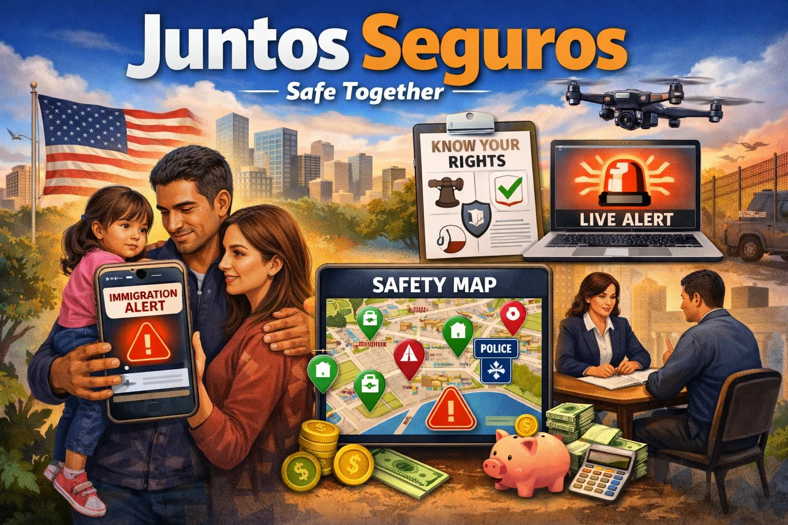 juntos seguros