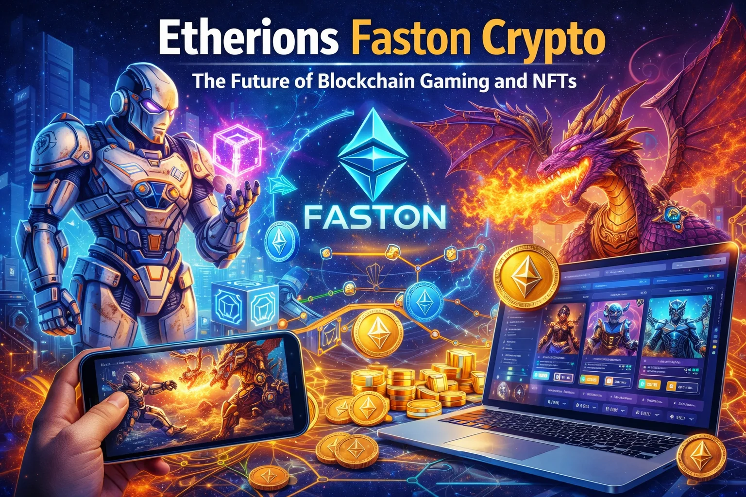 Etherions Faston Crypto