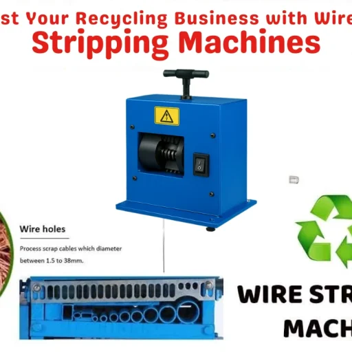 Boost Your Recycling Business with Wire Stripping Machines (2)