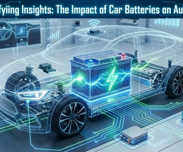 car battery replacement