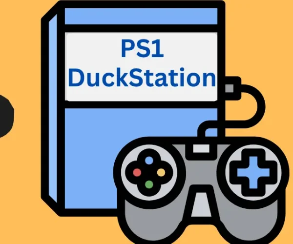 PS1 DuckStation