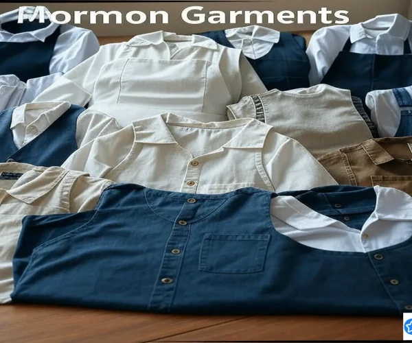 mormon garments
