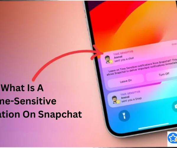 what is a time sensitive notification?